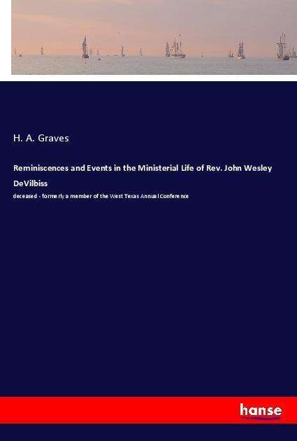 Cover for Graves · Reminiscences and Events in the (Book)