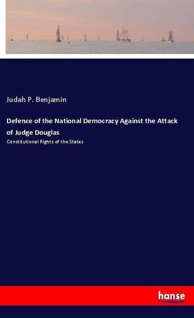 Cover for Benjamin · Defence of the National Democr (Buch)