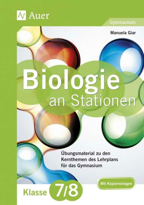 Cover for Giar · Biologie an Stationen 7-8 Gymnas. (Bog)