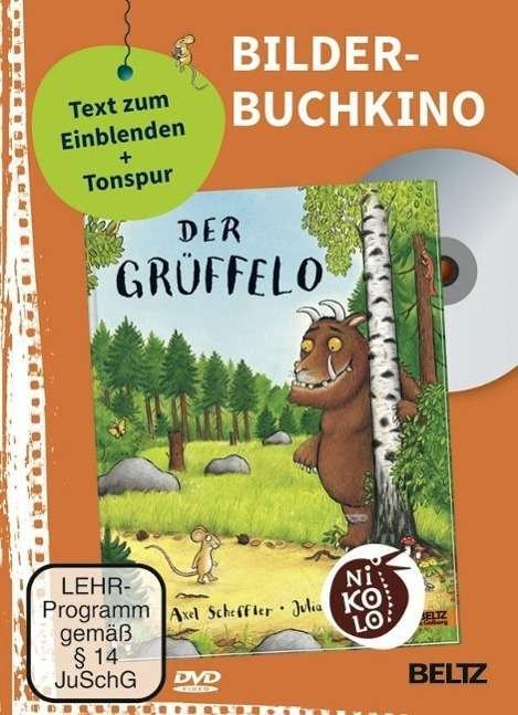 Cover for Scheffler, Axel; Donaldson, Julia · DVD Bilderbuchkino - Der Grüffelo (DVD)
