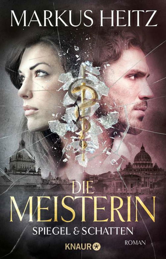 Cover for Heitz · Die Meisterin: Spiegel &amp; Schatten (Book)