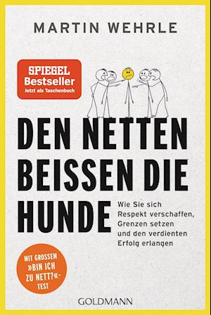 Cover for Martin Wehrle · Den Netten beißen die Hunde (Book) (2024)