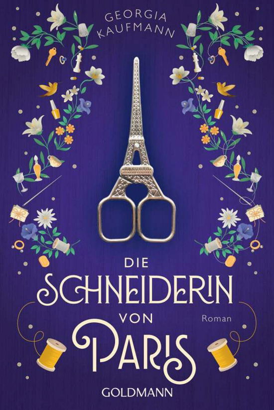 Cover for Georgia Kaufmann · Die Schneiderin von Paris (Taschenbuch) (2021)