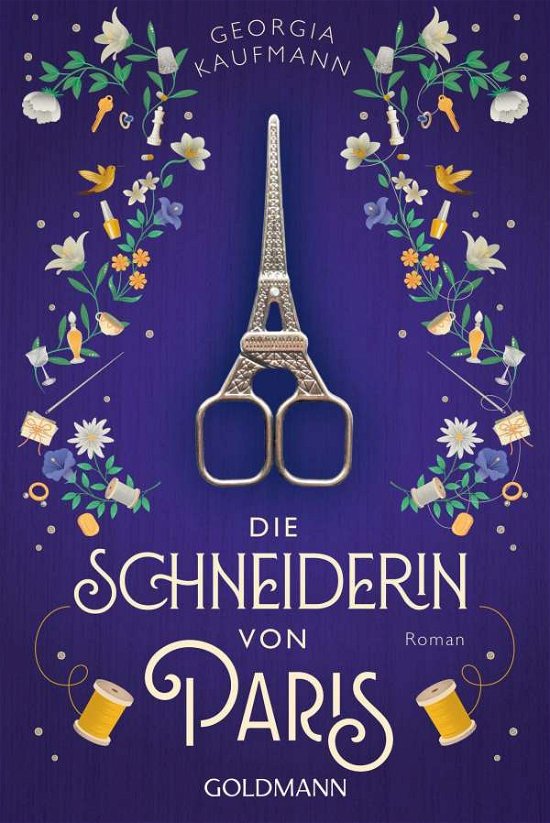 Cover for Georgia Kaufmann · Die Schneiderin von Paris (Paperback Bog) (2021)
