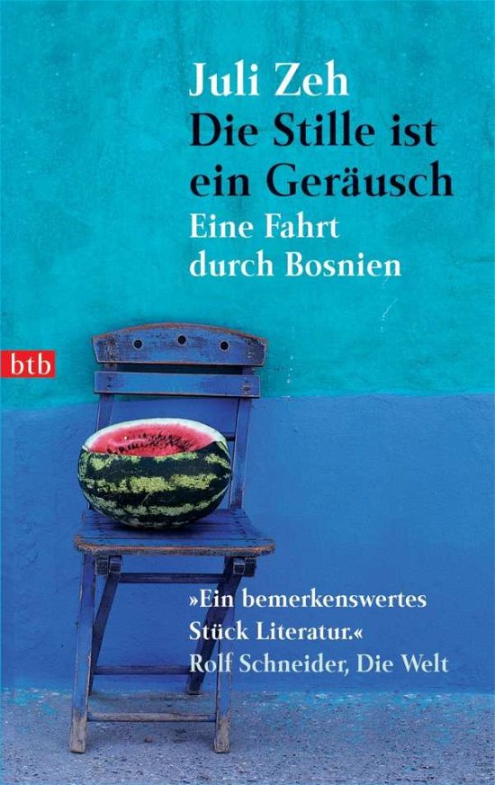 Cover for Juli Zeh · Btb.73104 Zeh.stille Ist E.geräusch (Book)
