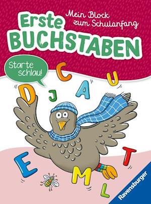 Cover for Mia Carlo · Mein Block zum Schulanfang: Erste Buchstaben (Book) (2024)