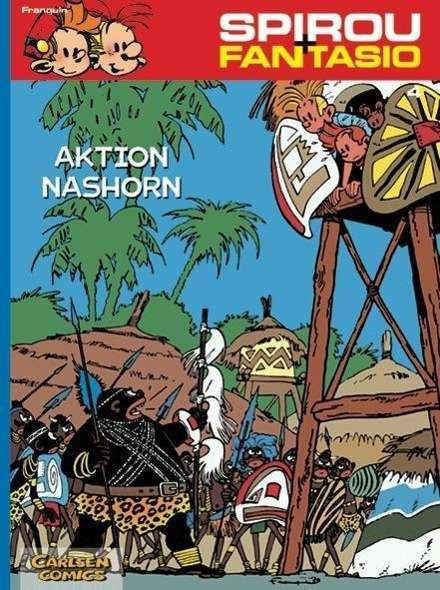 Spirou u.Fantasio.04 - A. Franquin - Bøger -  - 9783551772046 - 