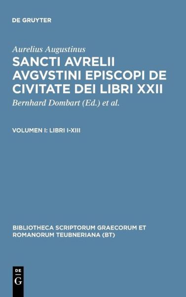 Cover for Augustinus · Libri I-XIII (Bok) (1993)