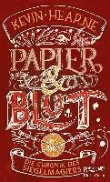 Cover for Kevin Hearne · Papier &amp; Blut (Pocketbok) (2022)