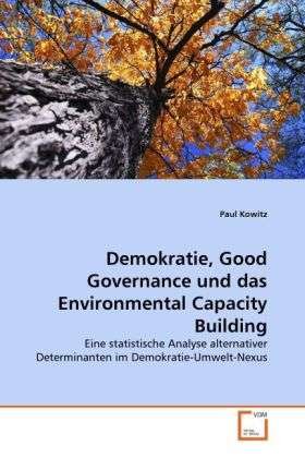 Cover for Kowitz · Demokratie, Good Governance und (Book)