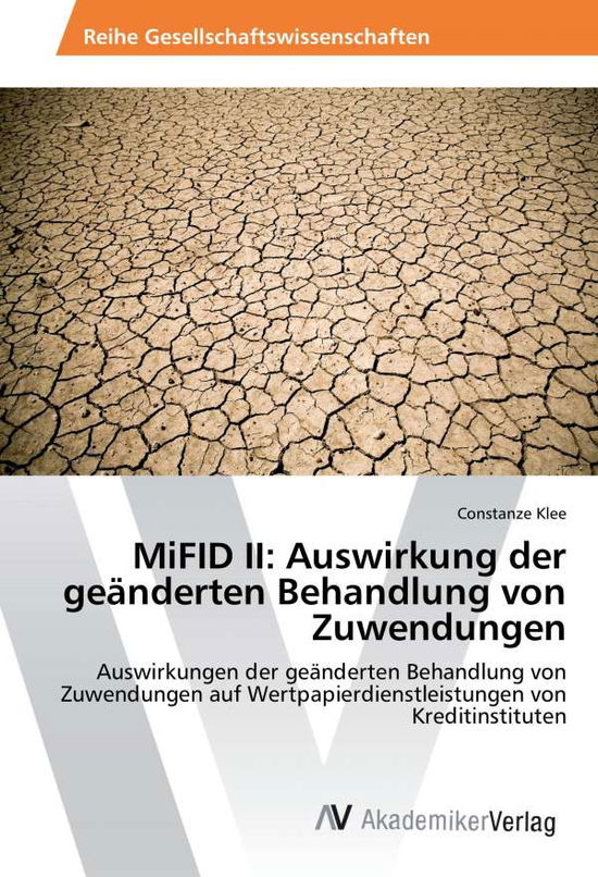 Cover for Klee · MiFID II: Auswirkung der geänderte (Bok)