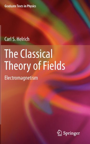 Cover for Carl S. Helrich · The Classical Theory of Fields: Electromagnetism - Graduate Texts in Physics (Hardcover Book) (2012)