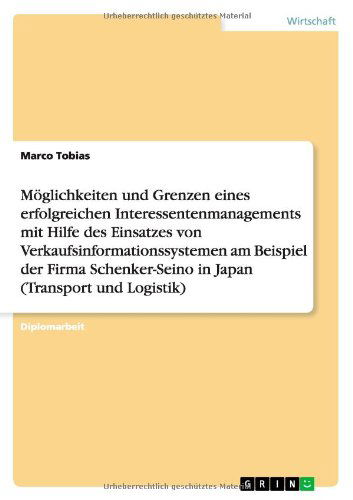 Cover for Tobias · Möglichkeiten und Grenzen (Buch) [German edition] (2013)