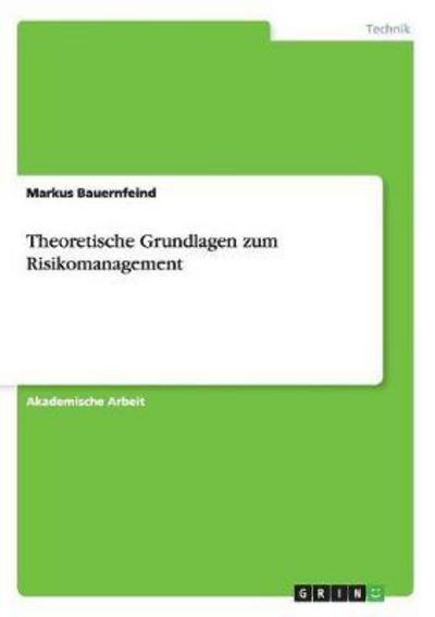 Cover for Bauernfeind · Theoretische Grundlagen zum (Book) (2017)