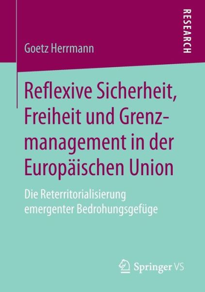 Cover for Herrmann · Reflexive Sicherheit, Freiheit (Buch) (2017)