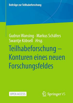 Cover for Gudrun Wansing · Teilhabeforschung - Konturen Eines Neuen Forschungsfeldes (Book) (2022)