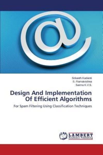 Cover for Kadainti · Design And Implementation Of E (Book) (2015)