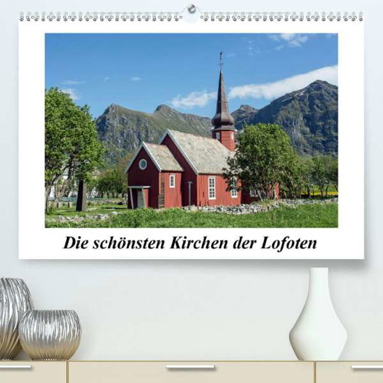 Cover for Ebeling · Die schönsten Kirchen der Lofot (Bok)