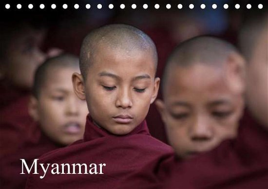 Cover for Rusch · Myanmar 2021 (Tischkalender 2021 (Bog)