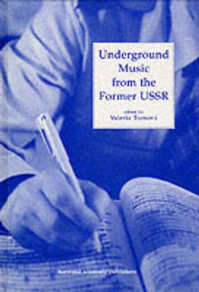 Cover for Vladimir Barsky · Underground Music from the Former USSR (Hardcover Book) (1998)