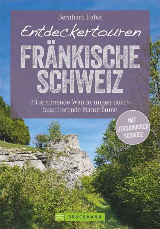 Cover for Pabst · Entdeckertouren Fränkische Schwei (Bog)
