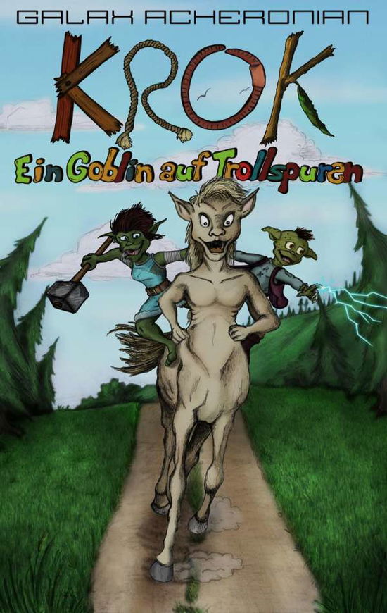 Cover for Acheronian · Krok (Bok)