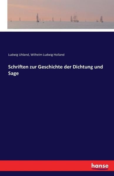 Cover for Holland · Schriften zur Geschichte der Di (Bok) (2016)