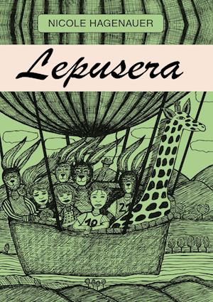 Cover for Nicole Hagenauer · Lepusera (Hardcover Book) (2021)