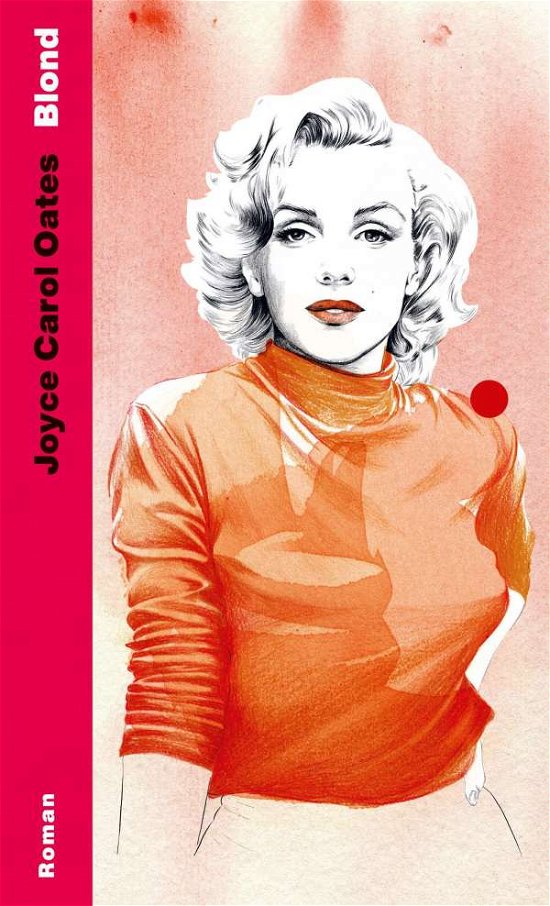 Cover for Oates · Blond (Book)
