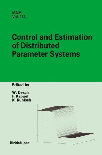 Cover for Maria Katharina Kasper · Control and Estimation of Distributed Parameter Systems: International Conference in Maria Trost (Austria), July 15-21, 2001 - International Series of Numerical Mathematics (Hardcover Book) [2003 edition] (2002)