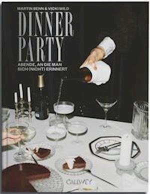 Cover for Benn, Martin; Wild, Vicky · Dinner Party (Bok)