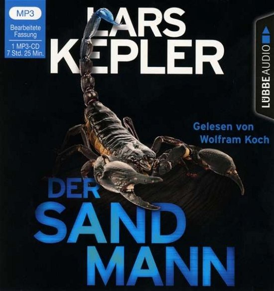 Cover for Lars Kepler · Der Sandmann: Joona Linna Teil 4 (PC) (2019)