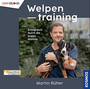 Cover for Martin Rütter · Welpentraining (Lydbok (CD)) (2023)