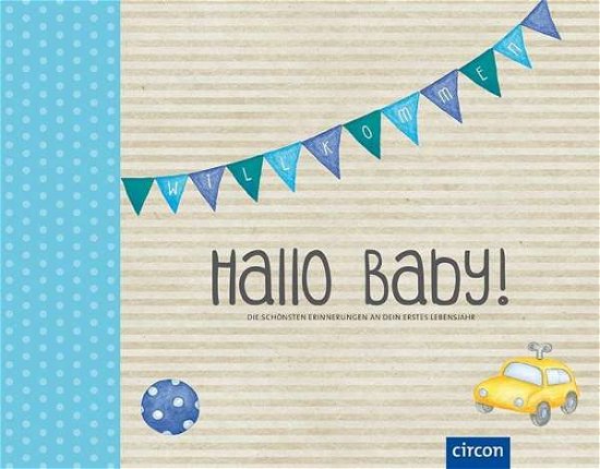 Cover for Giebichenstein · Hallo Baby! (Jungen) (Buch)