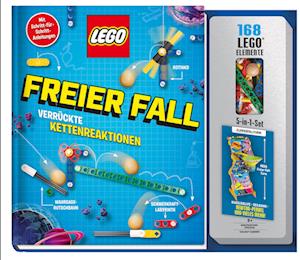 Cover for Panini · LEGO® Freier Fall: Verrückte Kettenreaktionen (Book) (2024)