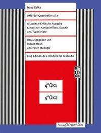 Cover for Kafka · Oxforder Quarthefte 1 &amp; 2 (Book)