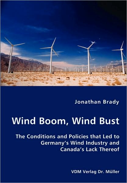 Cover for Jonathan Brady · Wind Boom, Wind Bust (Paperback Book) (2008)
