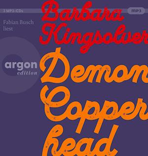 Cover for Fabian Busch · Demon Copperhead (CD) (2024)