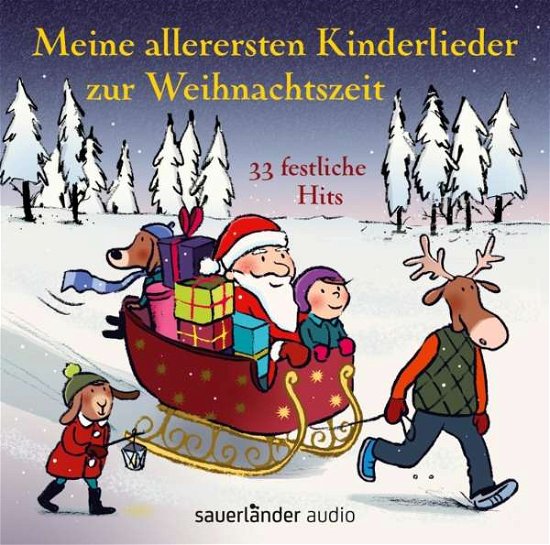 Cover for Meine Allerersten Kinderlieder Zur Weihnachtszeit (CD) (2015)