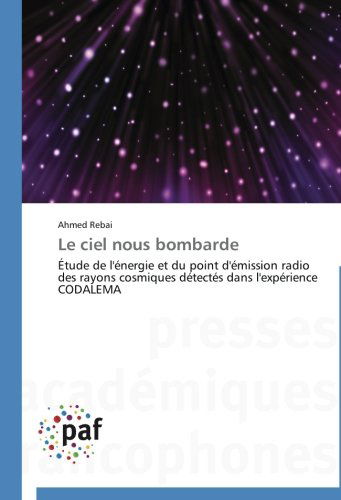 Cover for Ahmed Rebai · Le Ciel Nous Bombarde (Paperback Book) [French edition] (2018)