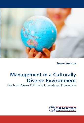 Cover for Zuzana Kreckova · Management in a Culturally Diverse Environment: Czech and Slovak Cultures in International Comparison (Taschenbuch) (2010)