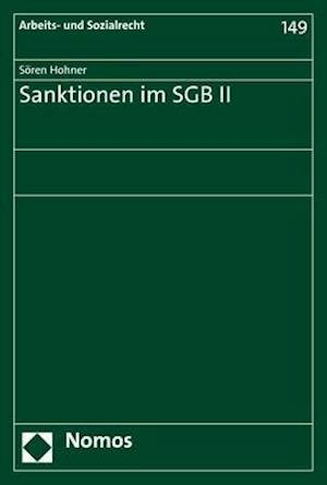 Cover for Hohner · Sanktionen im SGB II (Bok) (2017)