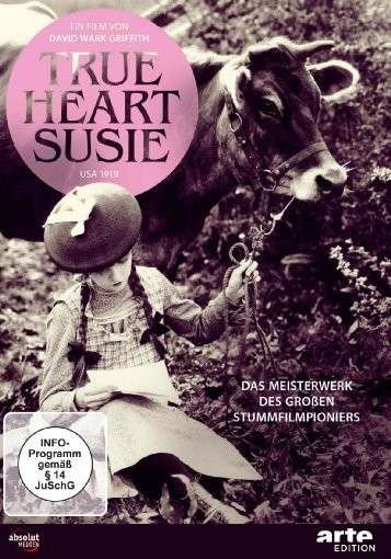 Cover for D.w. Griffith · True Heart Susie (DVD) (2014)