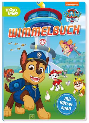 Cover for Schwager und Steinlein · Paw Patrol Wimmelbuch (Book) (2021)