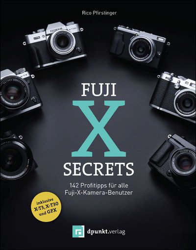 Cover for Pfirstinger · Fuji-X-Secrets (Book)