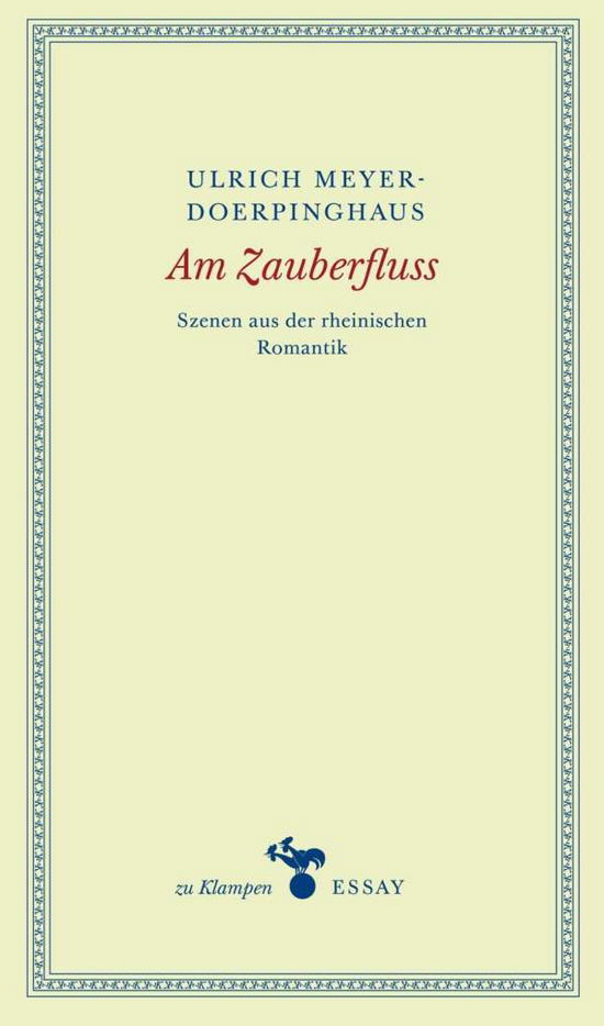 Cover for Meyer-Doerpinghaus · Am Zauberfluss (Book)