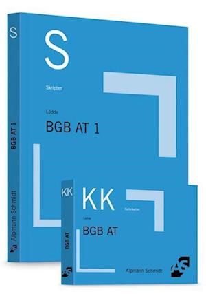 Cover for Alpmann Schmidt · Paket Alpmann, Skript BGB AT 1+ Karteikarten BGB AT 1 (N/A) (2017)