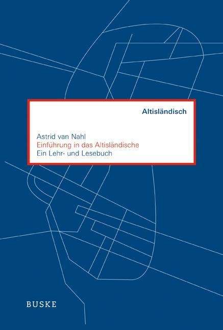 Cover for Nahl · Einführung in das Altisländische (Book)