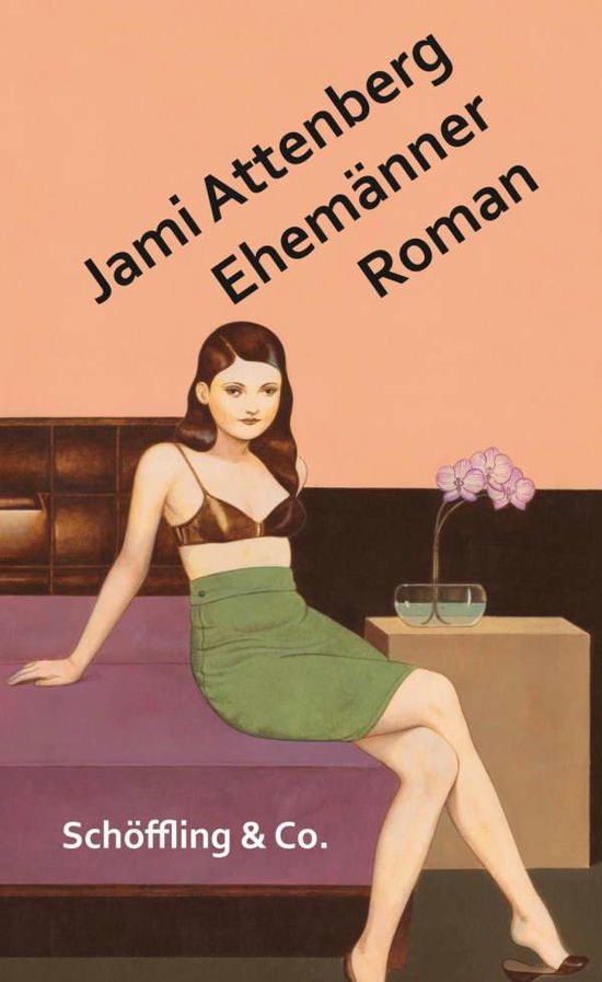 Cover for Jami Attenberg · EhemÃ¤nner (Book)