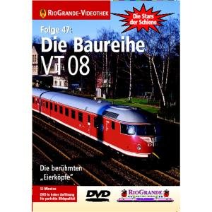 Cover for Riogrande · Die Baureihe Vt 08 (DVD) (2008)